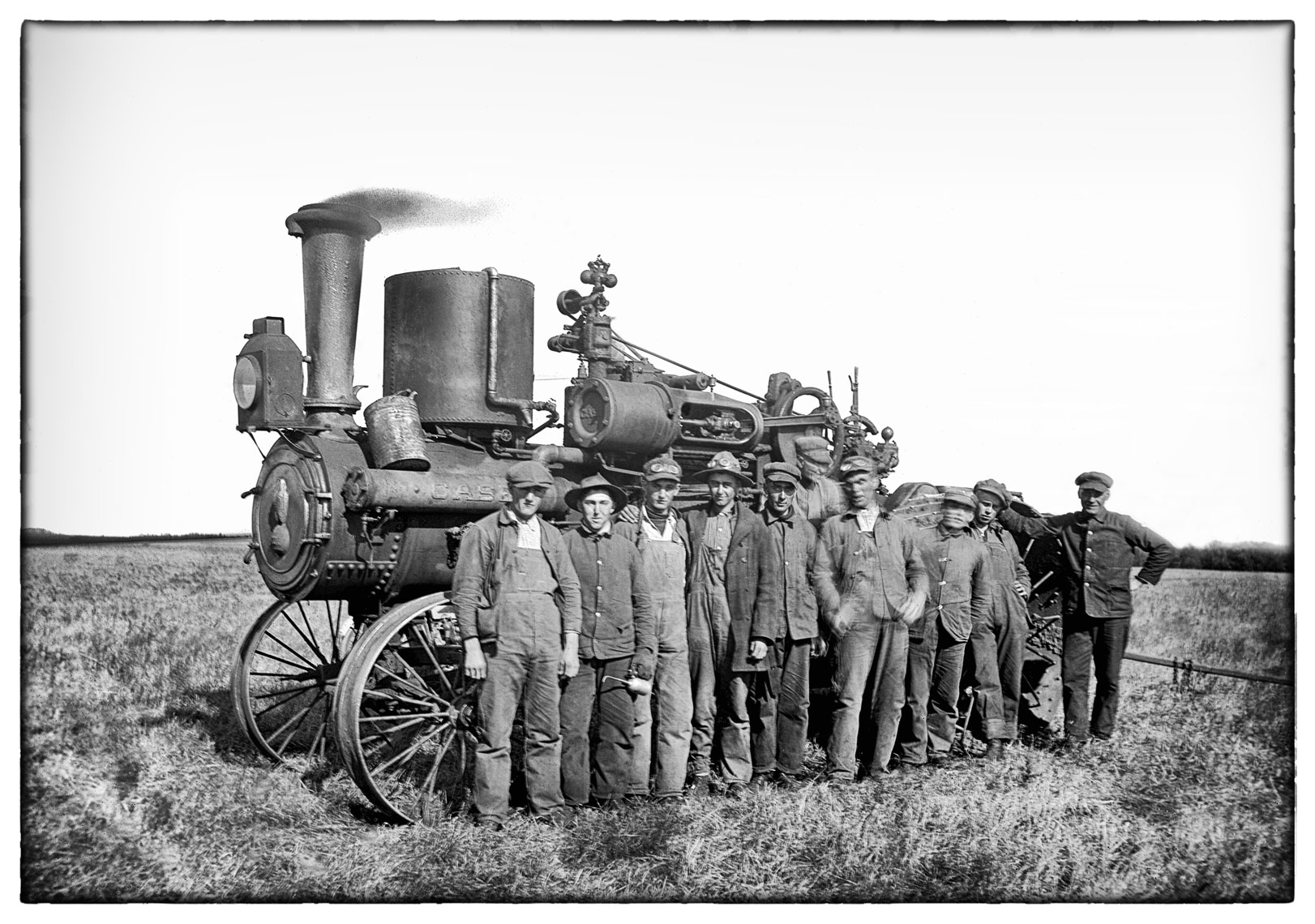 Big steam tractor/Wadena/MN/lifestyle photo