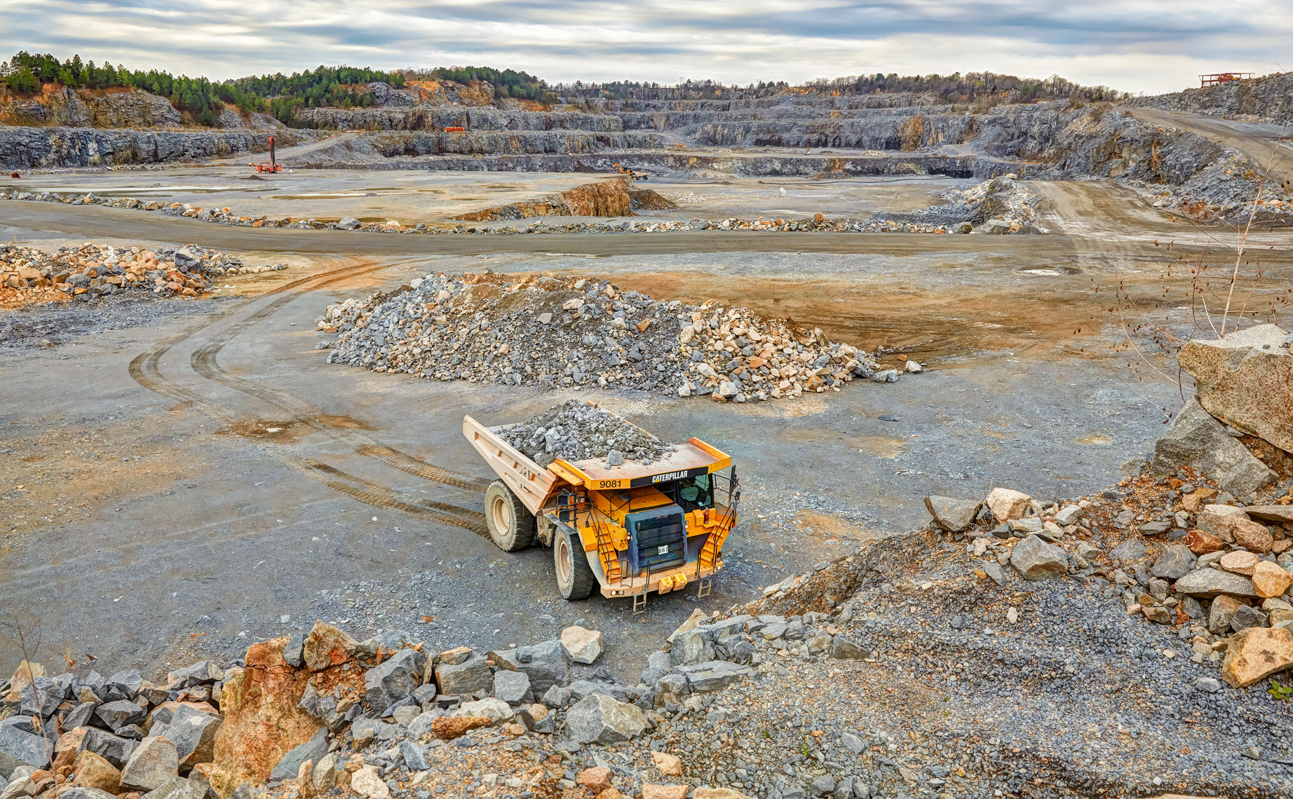 3M Ark Quarry/industrial location photography