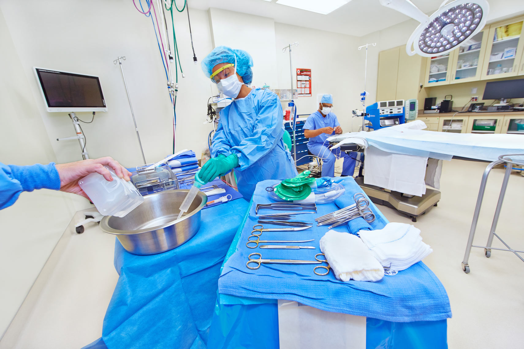 3M Sterilization/OR prep/medical photography