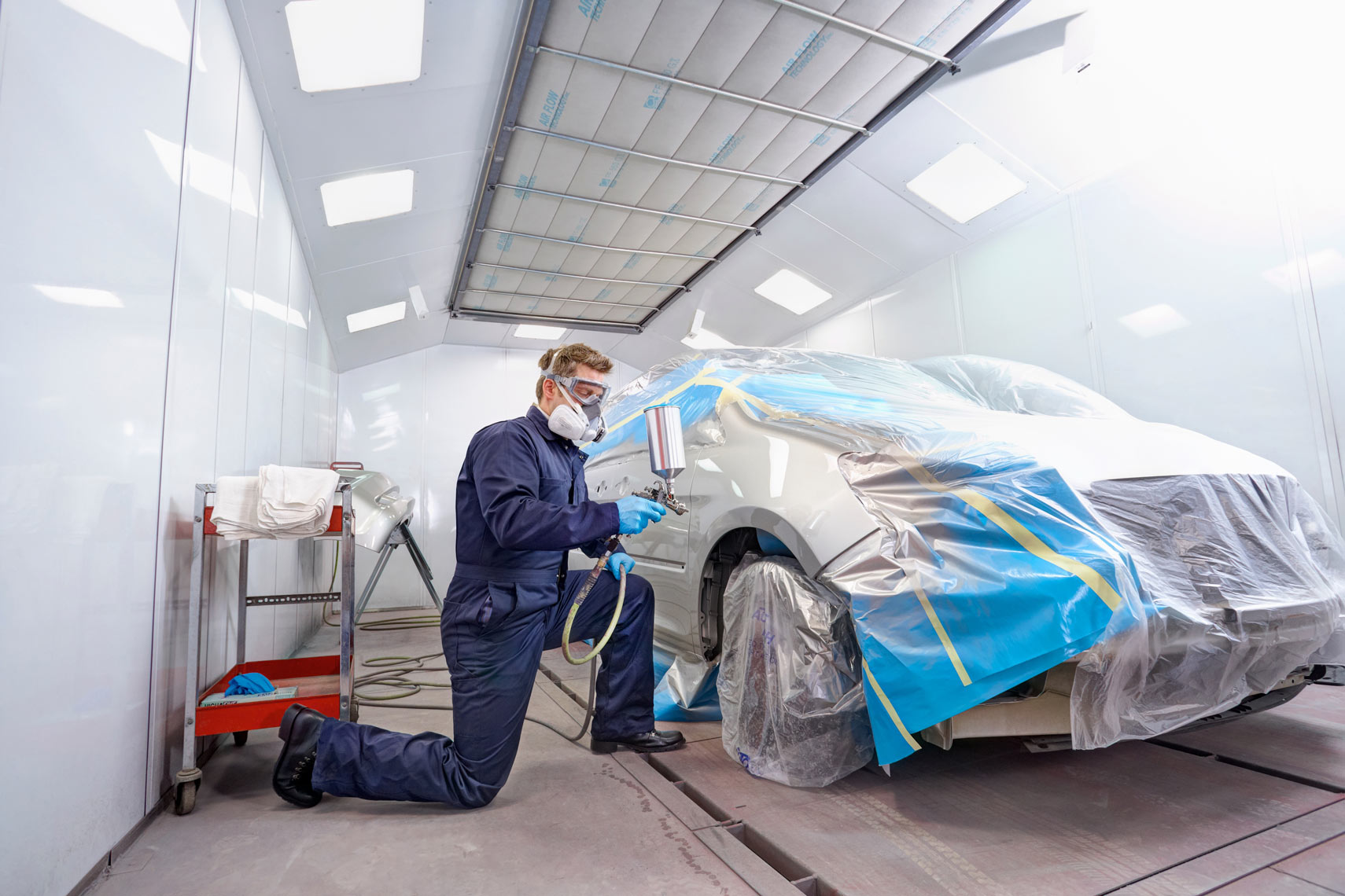 Ameripride automotive/spraygun/industrial photo
