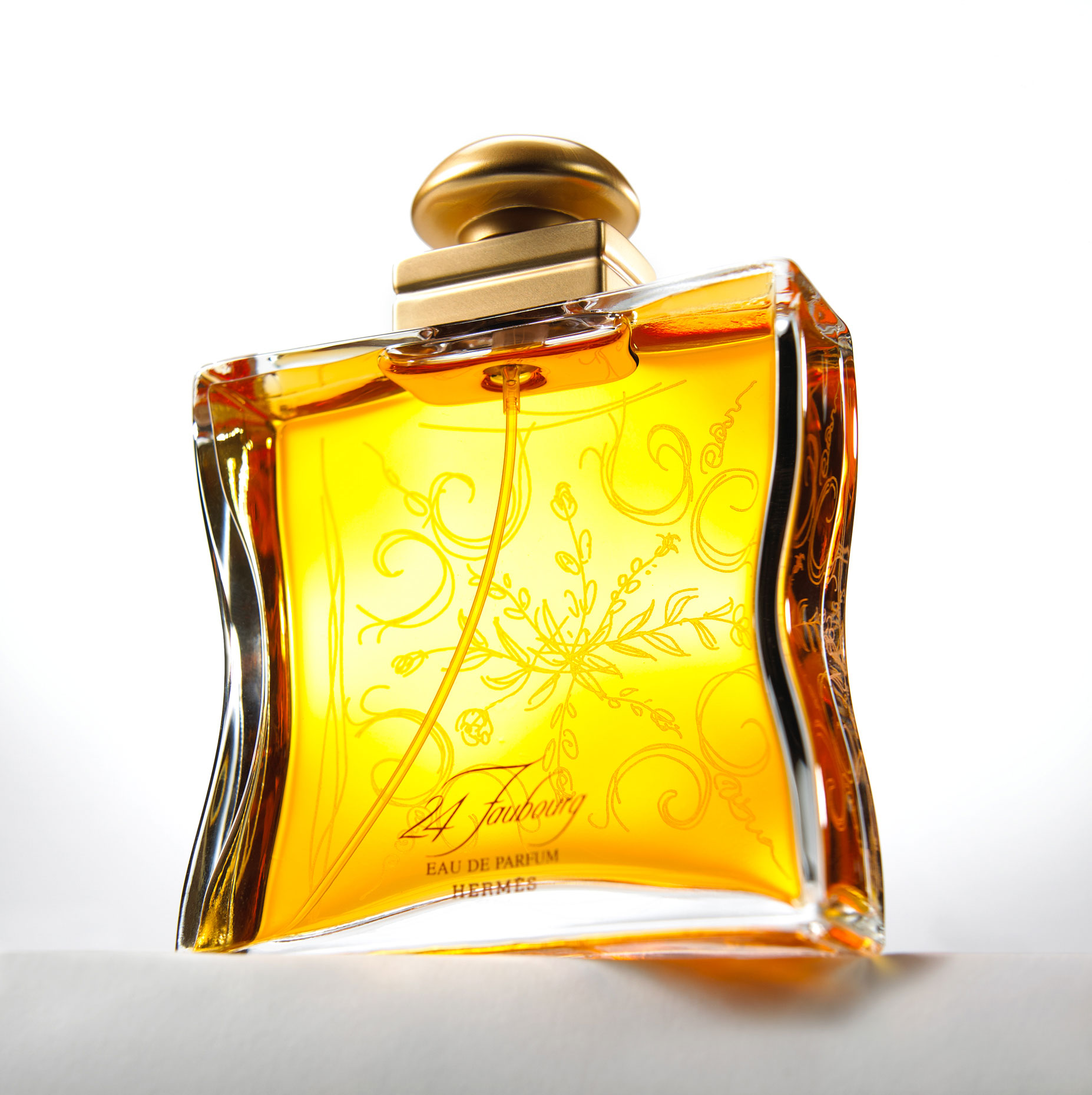 Bloom Hermes Cologne/product photography