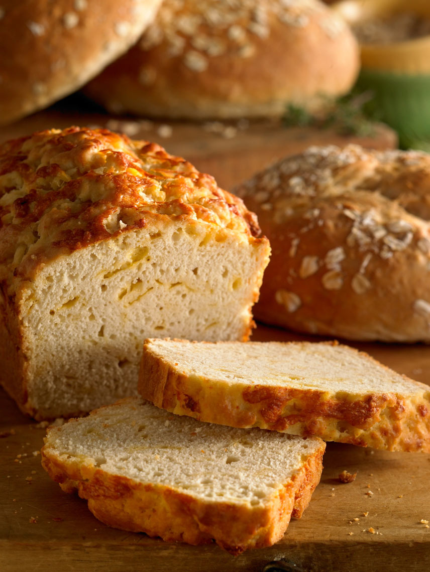 Sliced bread/cutting board/loafs/food photography/InsideOut Studios