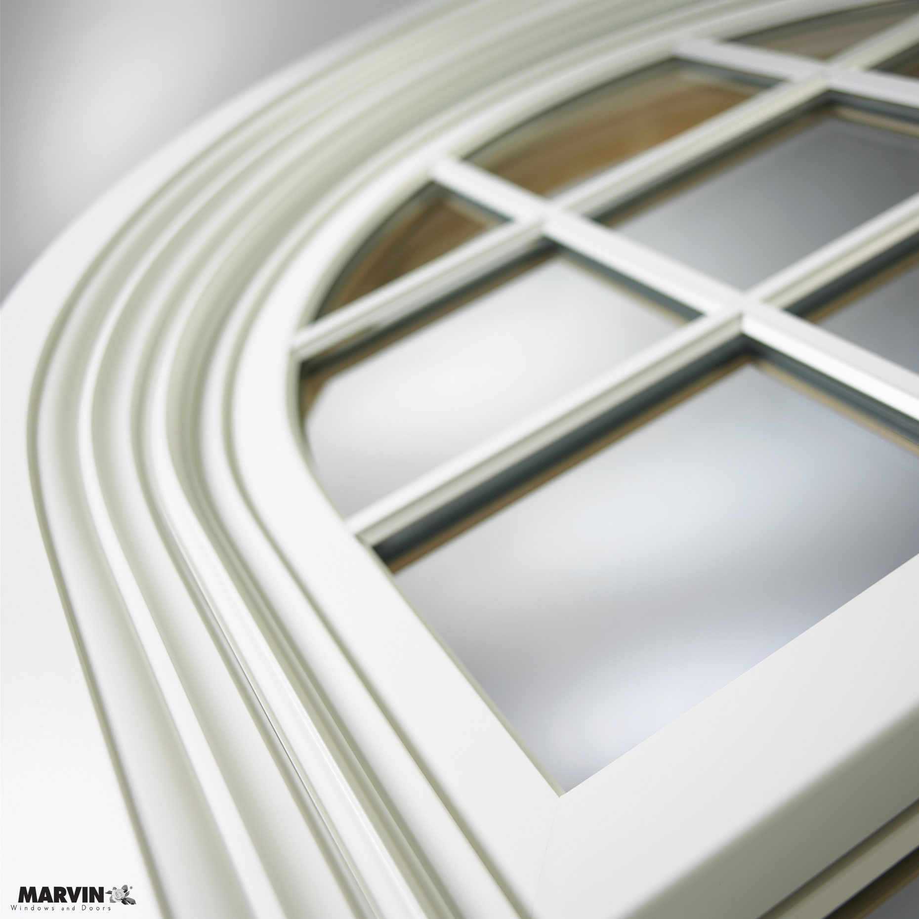 Clad arch window/Marvin/product photography