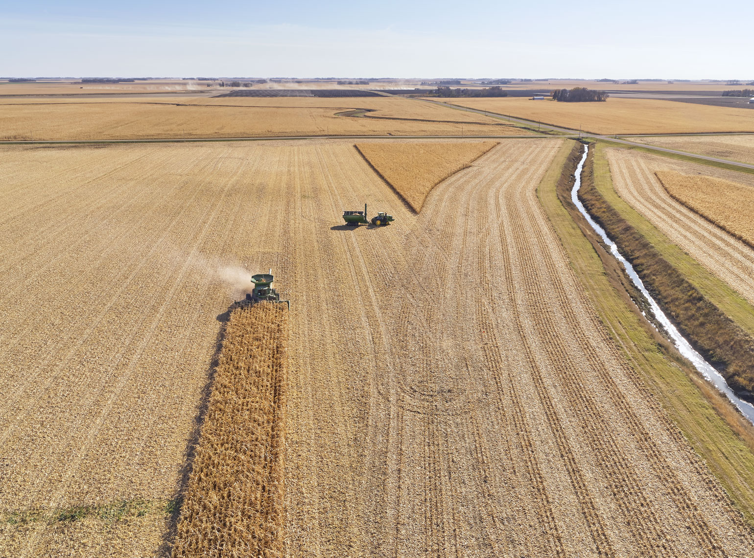 Drone/agricultural photography/farm equipment/InsideOut Studios