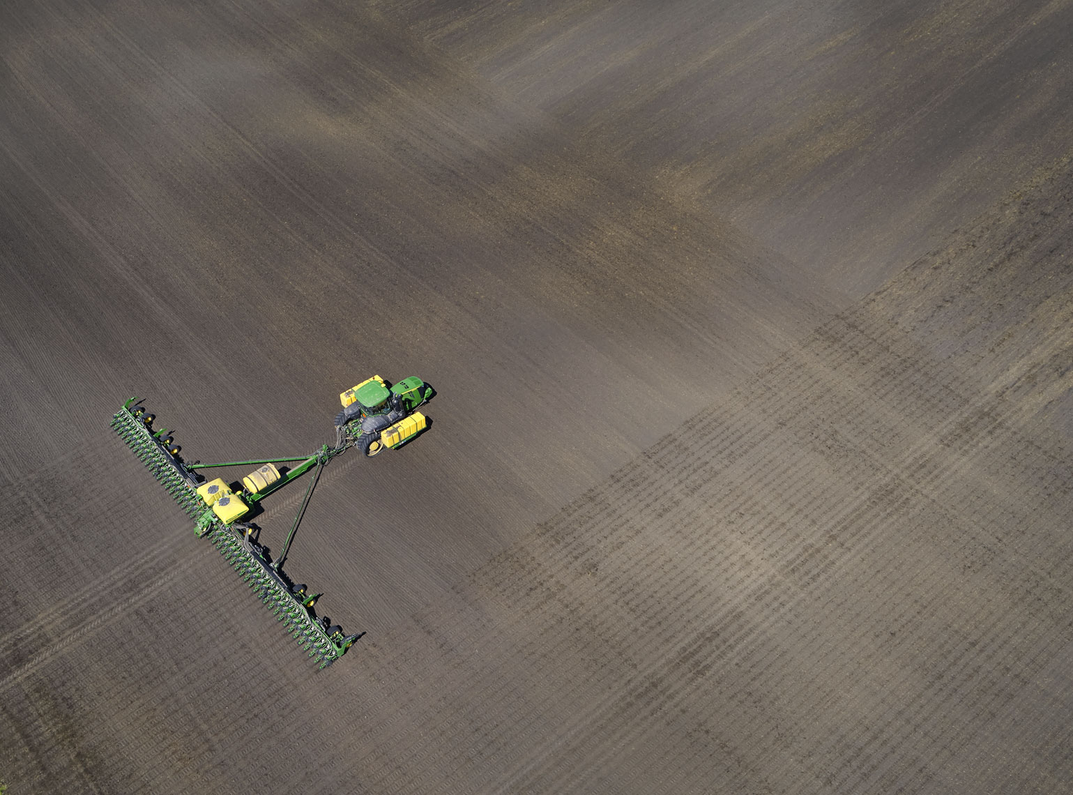 Drone/agricultural photography/farm equipment/InsideOut Studios