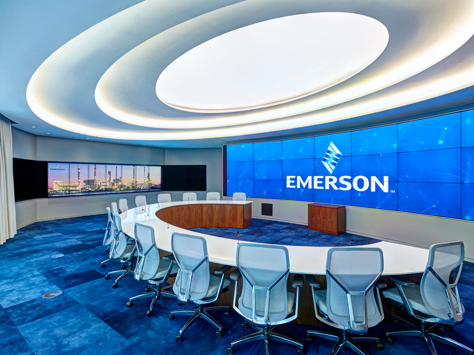Emerson conf. room/architectural photography