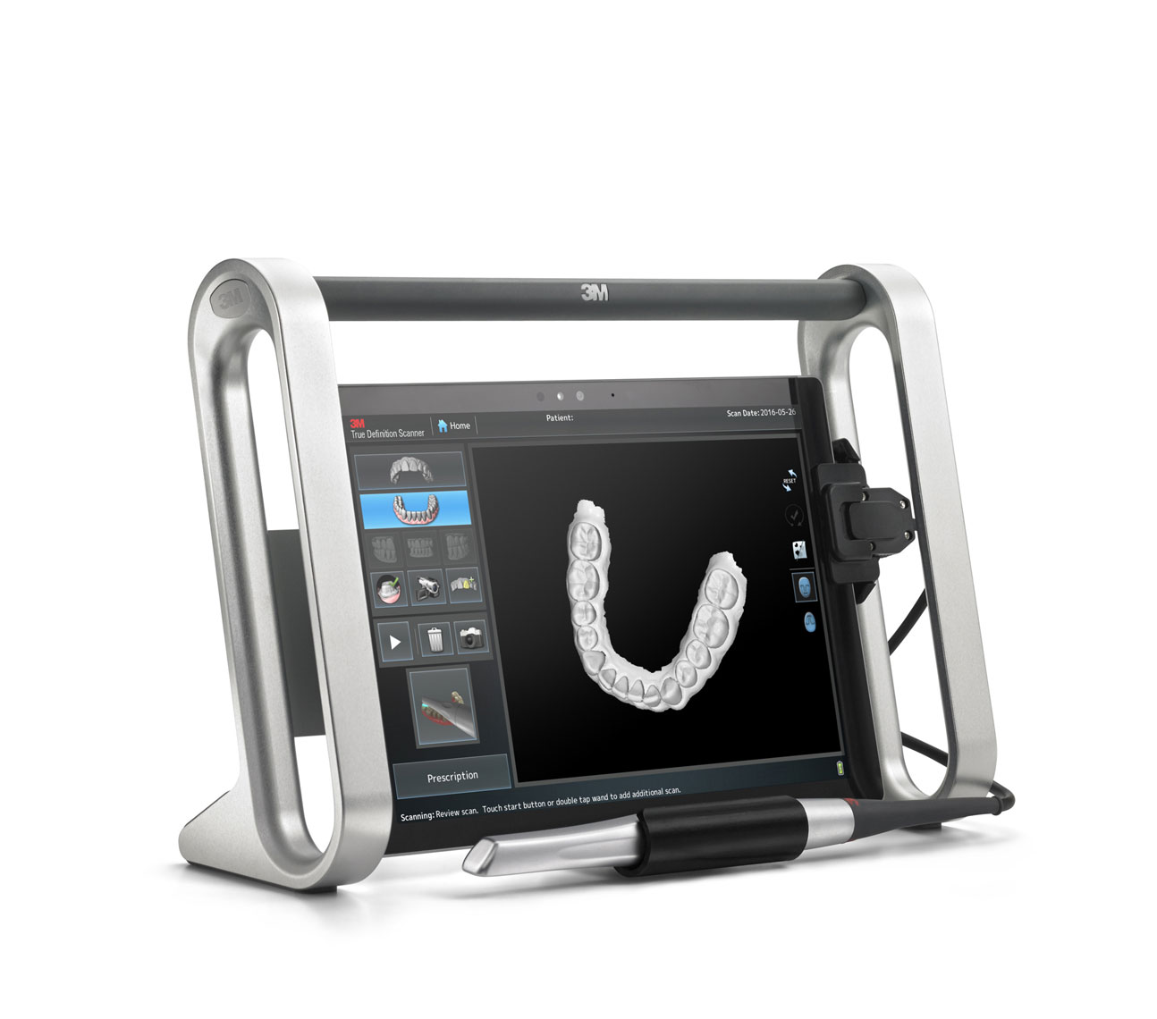 Teeth scanner/3M dental/product photography