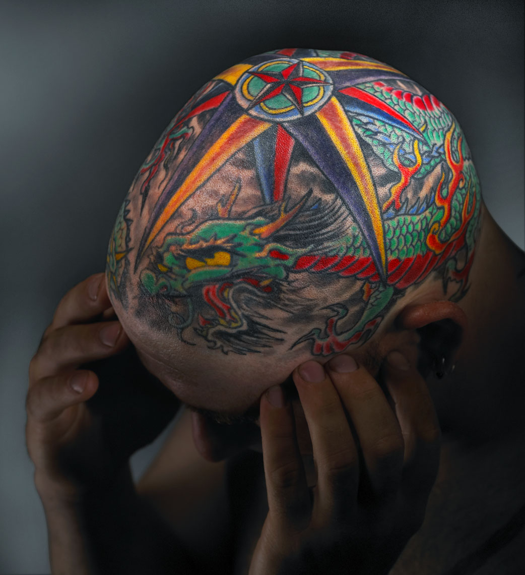 Tattoo/head/man/InsideOut Studios