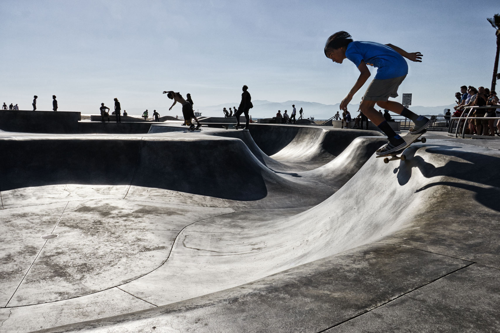 Skateboarder/skatepark/silo/locaton photography