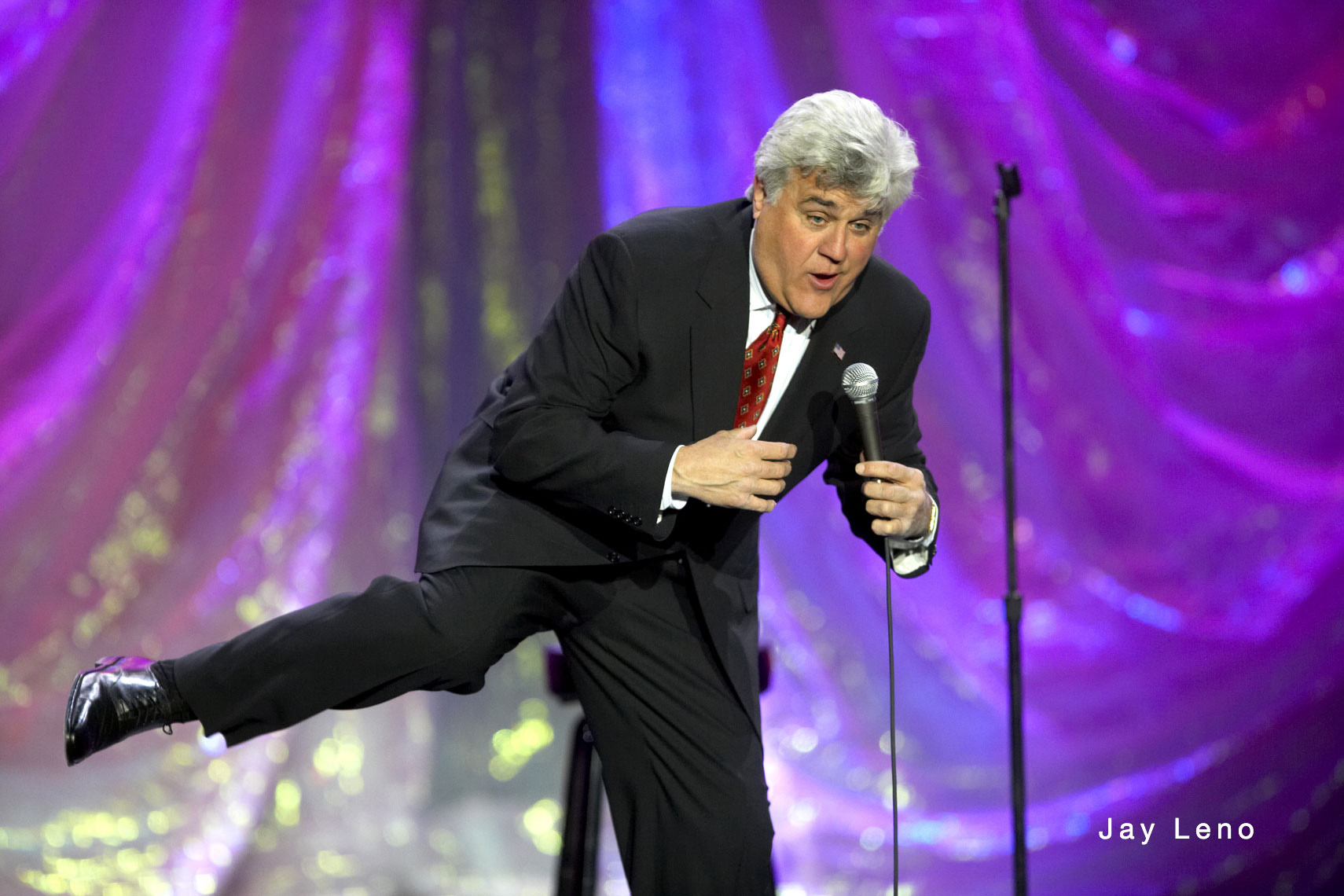 Jay Leno/Mystic Lake Casino/concert photo