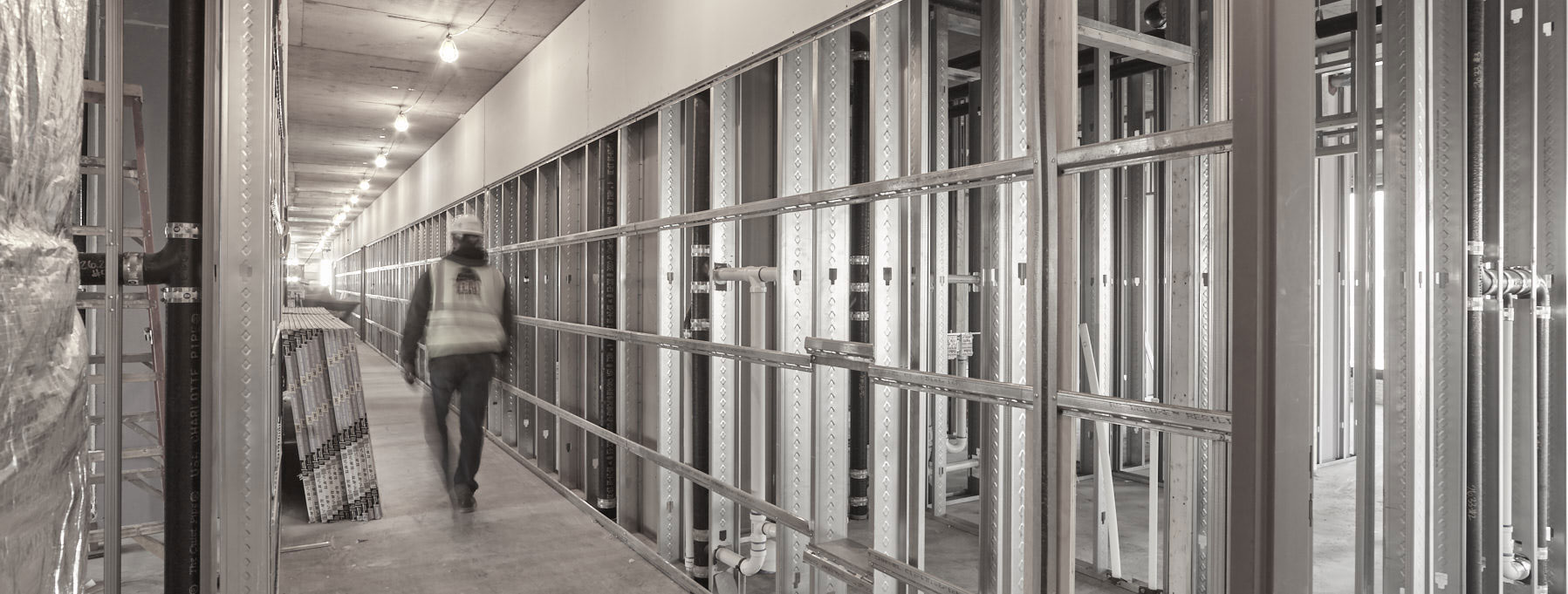 under construction/interior/Mortenson/architectural photography