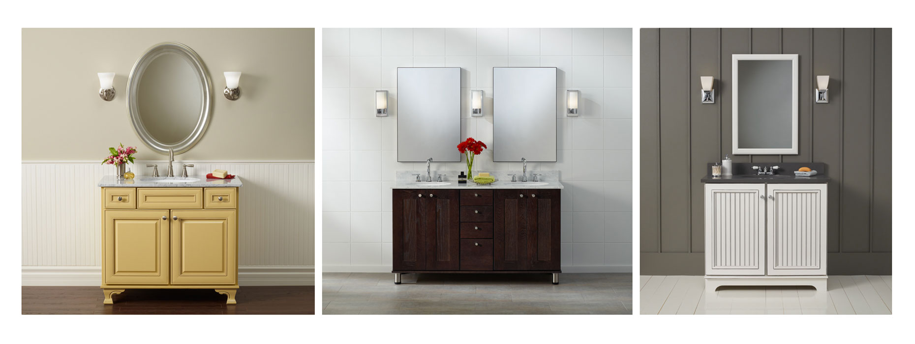 Norcraft/cabinets/bathroom/studio sets/product photo
