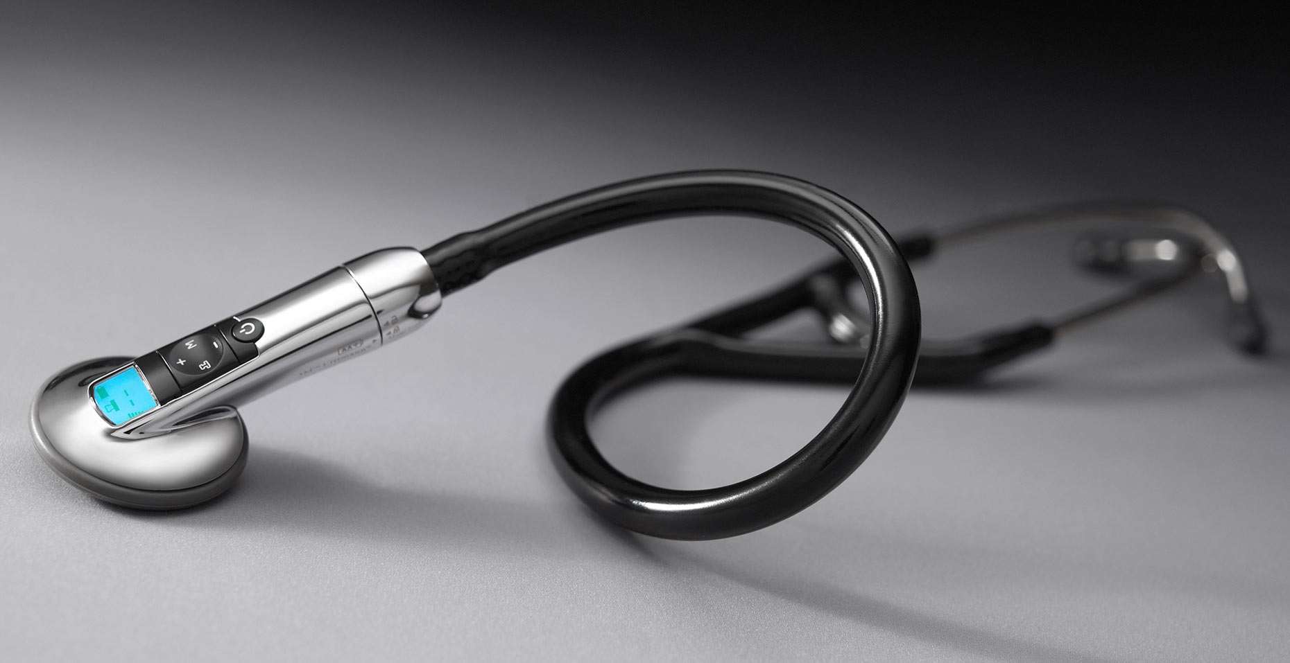 Littmann Stethoscope/silver/digital/medical/product photo/InsideOut Studios