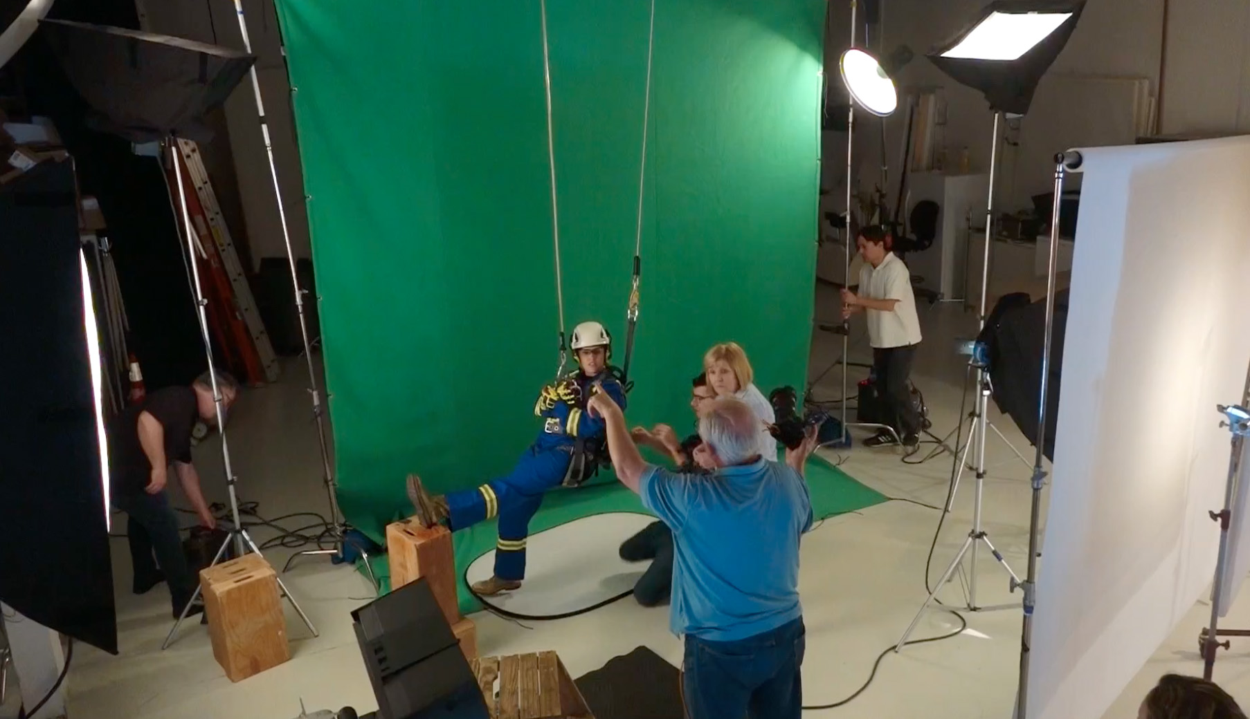 3m Personal Safety Division Shoot With Spot Createbtsgreen Screen 