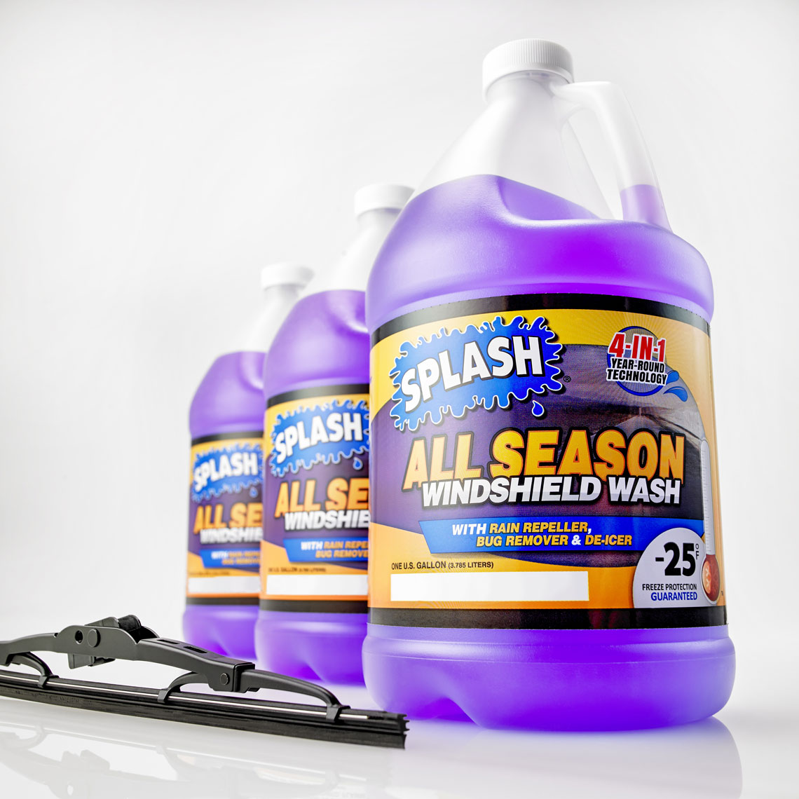 Splash/windshield wash/product photography