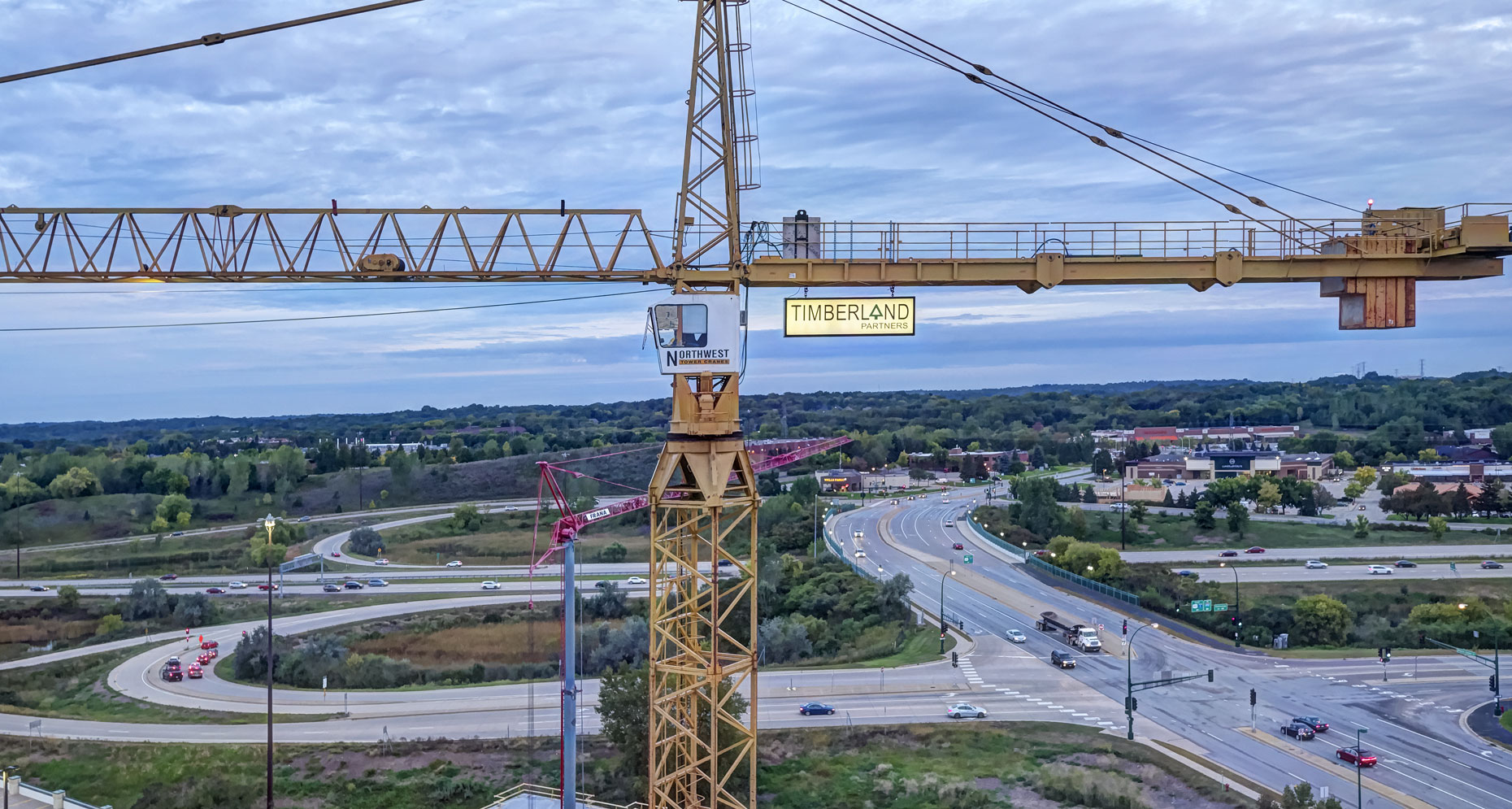 Timberland/Crane/drone/industrial photography/InsideOut Studios