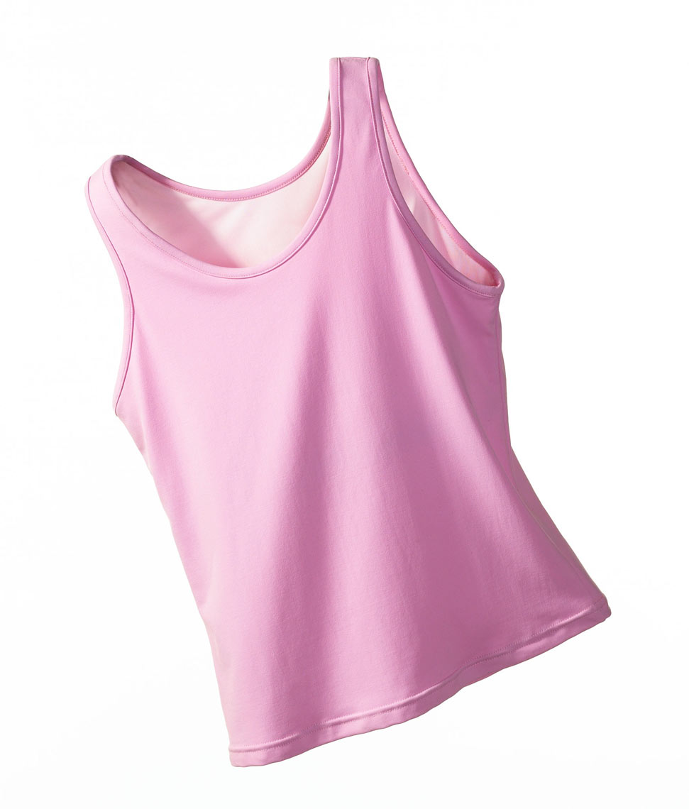 Ladies workout tank/Lifetime Fitness/product photography