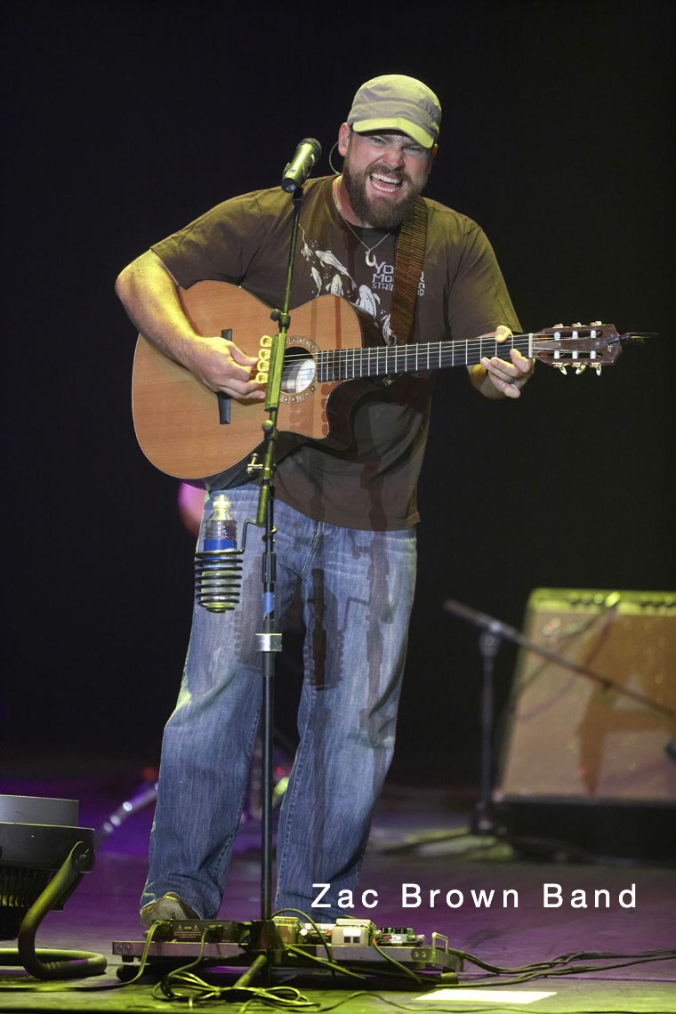 Zac-Brown-Band/Mystic Lake Casino/lifestyle photo