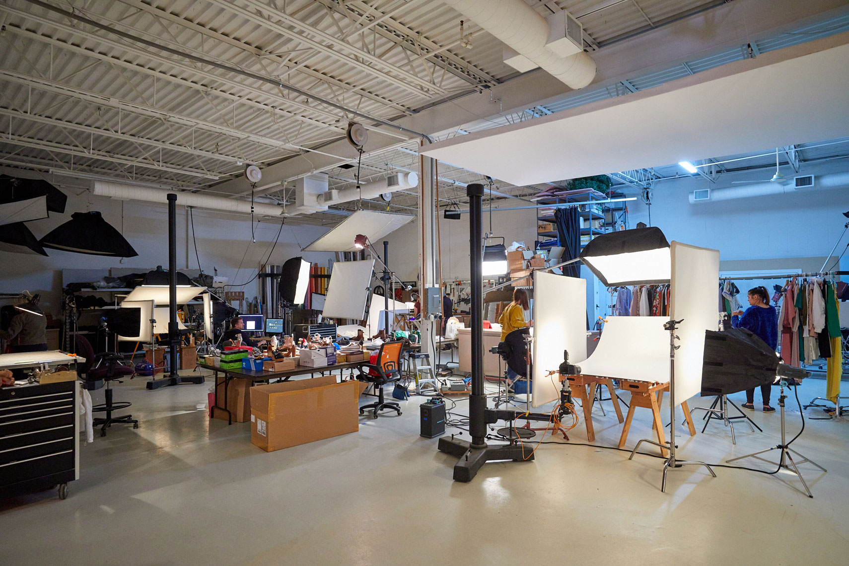 Mall Of America bts/studio photography/fall ads