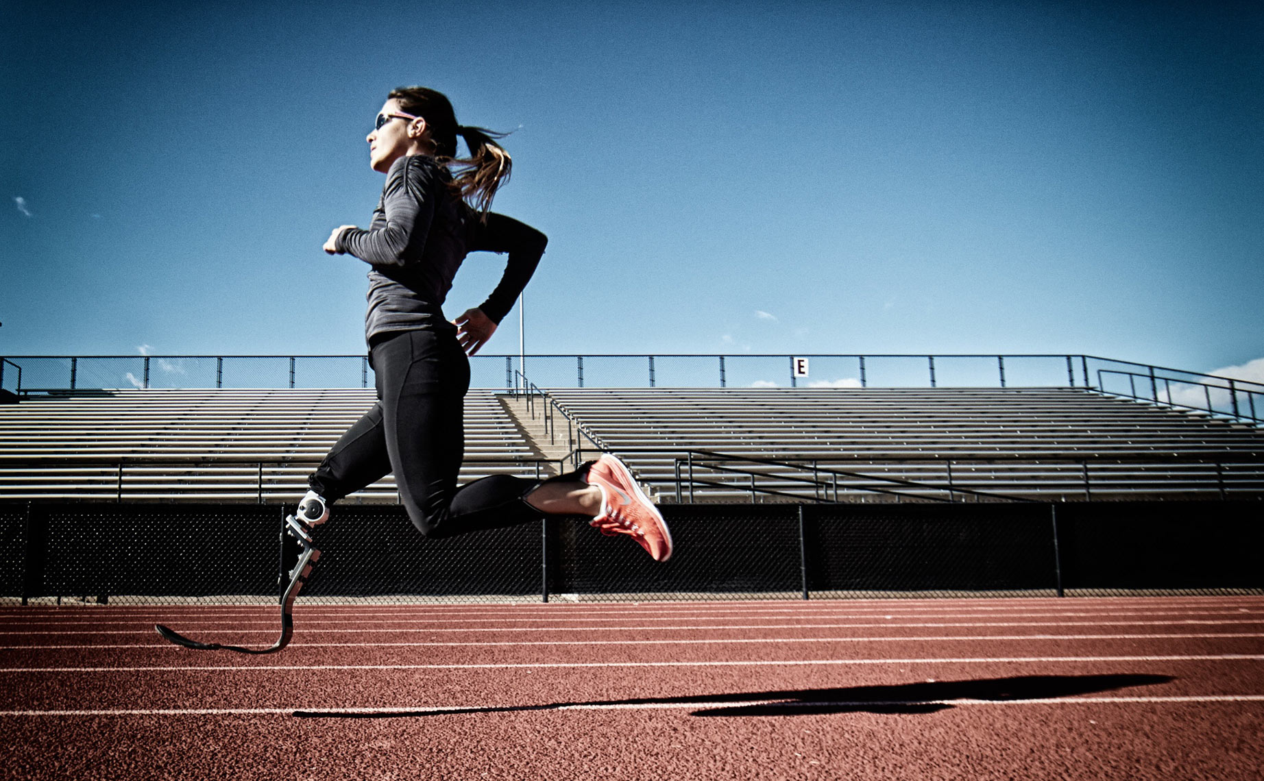 Otto Bock/women running/prosthetic/lifestyle photo