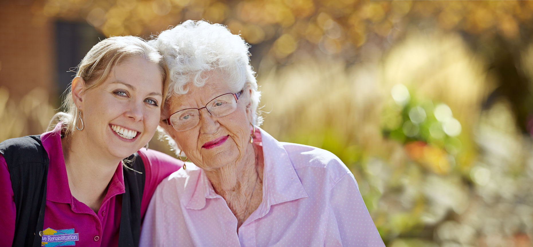 Caregiver woman/Senior lady/lifestyle photography