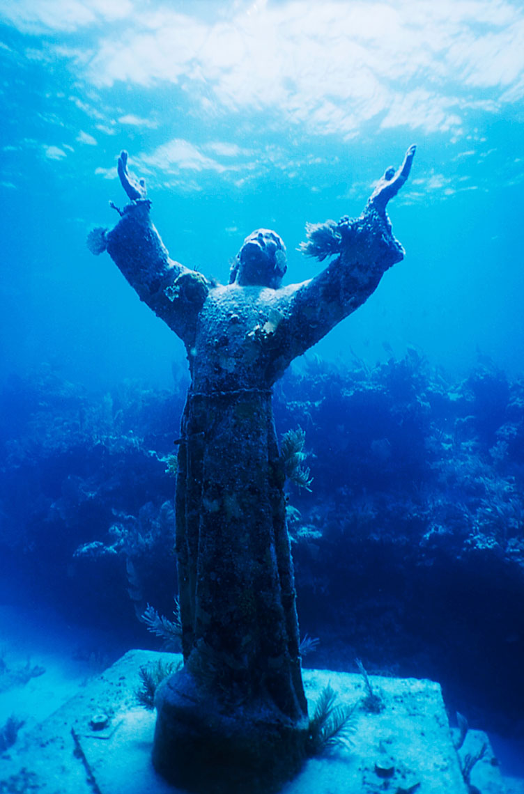 Christ Statue/Key Largo/Fl/underwater photography
