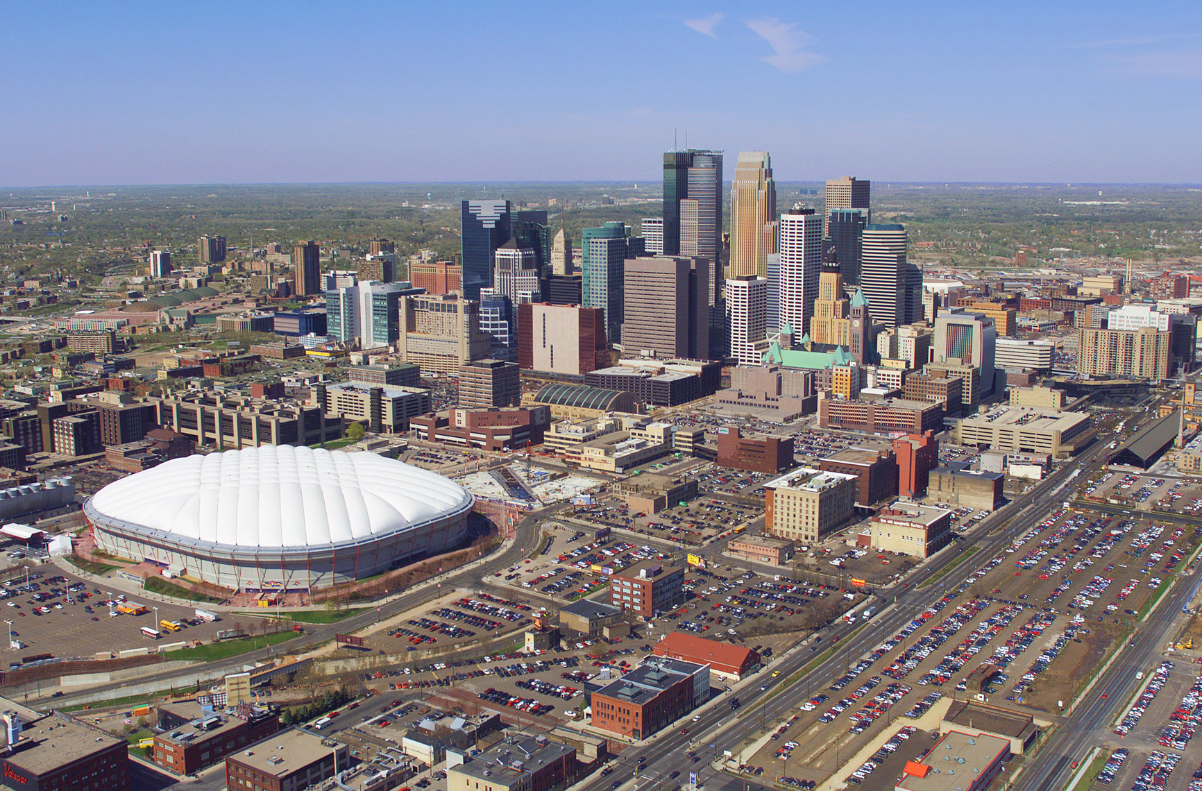 mpls aerial/downtown/arial drone photography