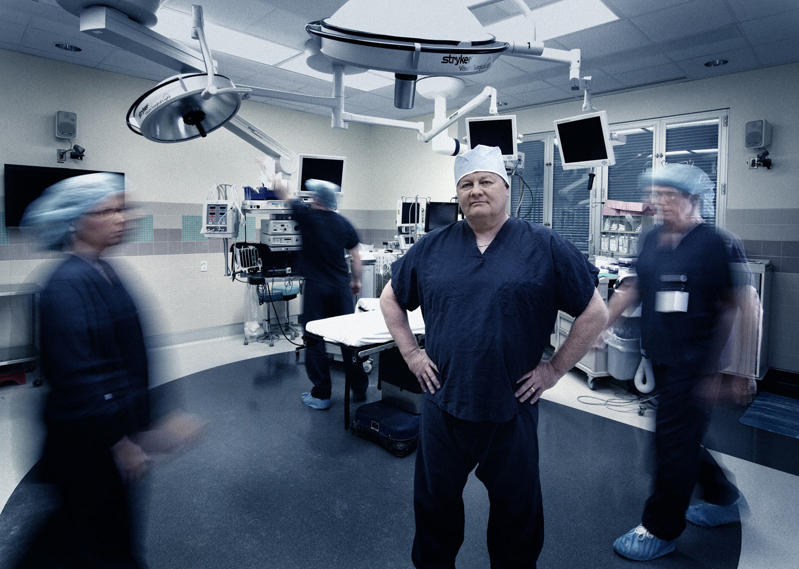 Tria/operating room/medical staff/lifestyle photo